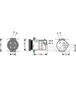 VAN WEZEL - 1700K086 - 